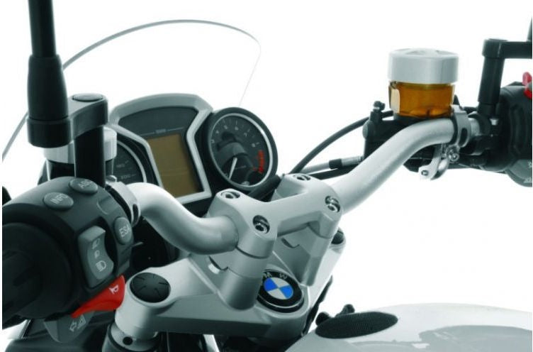 Hornig Handlebar risers 20mm, with street homologation | 610-5255