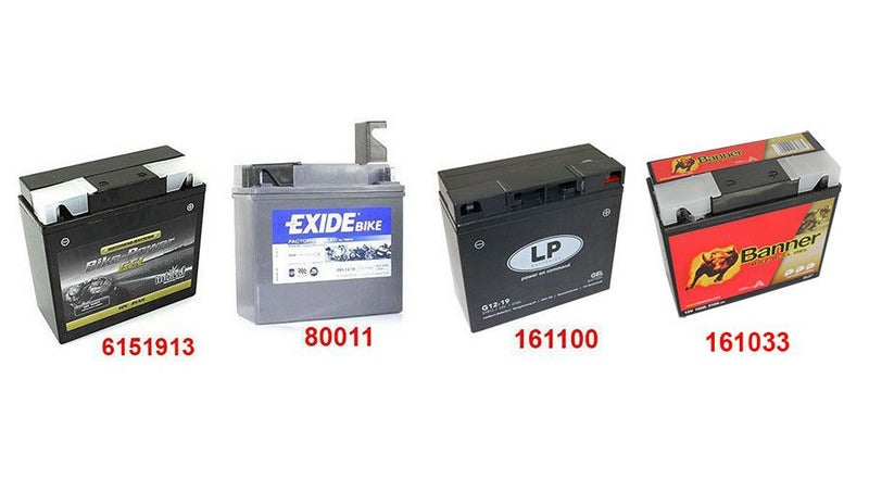 Hornig / ホーニグ ピン Gel battery for BMW K1100RS & K1100LT | 6151913