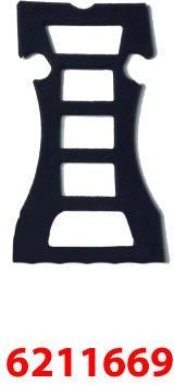 Hornig Gasket indicator lights for instrument housing | 6211669
