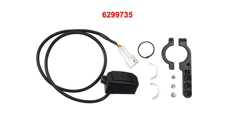 Hornig / ホーニグ ピン Remote control for speedometer 6212646/6212647 for BMW R65GS, R80G/S, R80GS & R100GS -9/1990, R80GS Basic | 6299735