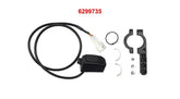 Hornig / ホーニグ ピン Remote control for speedometer 6212646/6212647 for BMW R65GS, R80G/S, R80GS & R100GS -9/1990, R80GS Basic | 6299735