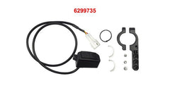 Hornig / ホーニグ ピン Remote control for speedometer 6212646/6212647 for BMW R65GS, R80G/S, R80GS & R100GS -9/1990, R80GS Basic | 6299735