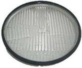 Hornig Diffusion lens with rubber seal, for headlight | 6312541