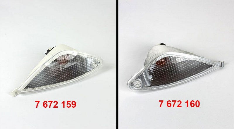 Hornig Clear indicator front, Right | 7 672 160
