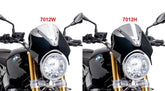 Hornig / ホーニグ ピン Sport windshield for BMW RnineT, RnineT Pure, /5, Scrambler (2021- ) & Urban G/S (2021- ) | 7012W