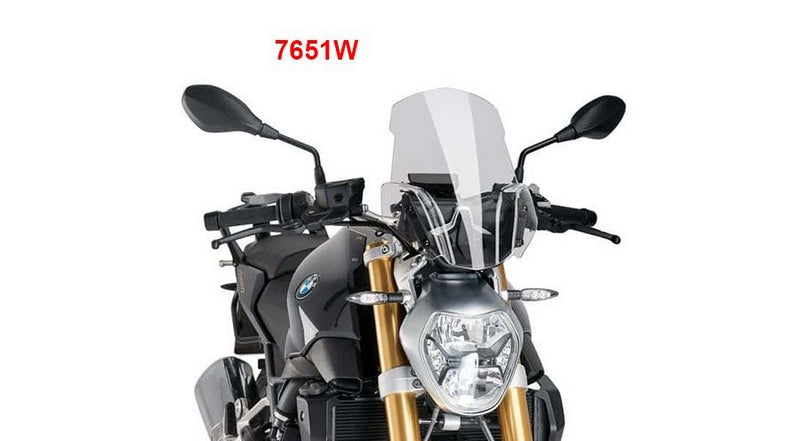 Hornig / ホーニグ ピン Sport windshield for original mounting for BMW R 1200 R, LC (2015-2018) | 7651W