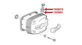 Hornig / ホーニグ ピン Filler pipe for BMW R1100RS, R1150RS | 7659578