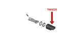 Hornig / ホーニグ ピン Foot-peg rubber (driver & passenger) for BMW K1200GT (2006-2008) | 7664225