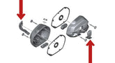 Hornig / ホーニグ ピン Spark plug cover for BMW RnineT, RnineT Scrambler, Pure, Racer & Urban G/S | 7728976