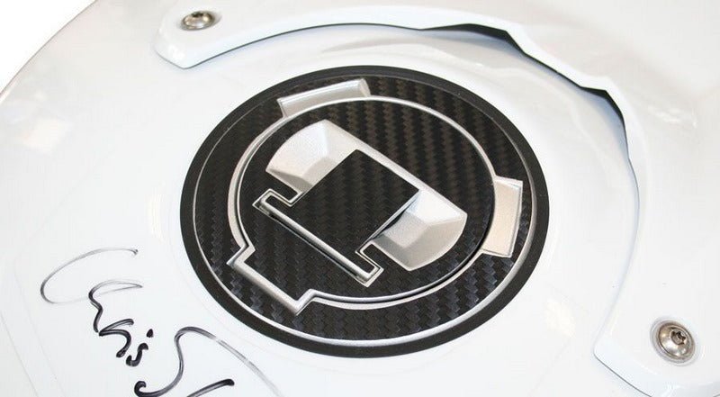 Hornig / ホーニグ ピン Petrol-Cap-Pad 3D-CarbonLook for BMW G 650 GS | 80083