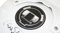 Hornig / ホーニグ ピン Petrol-Cap-Pad 3D-CarbonLook for BMW G 650 GS | 80083