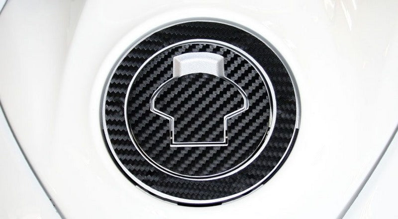 Hornig / ホーニグ ピン Petrol Cap Pad, 3D Carbon Look for BMW F 650, CS, GS, ST, Dakar (1994-2007) | 80087