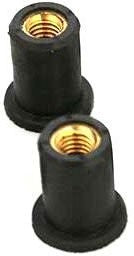 Hornig Rubber nut M4 | 8534942