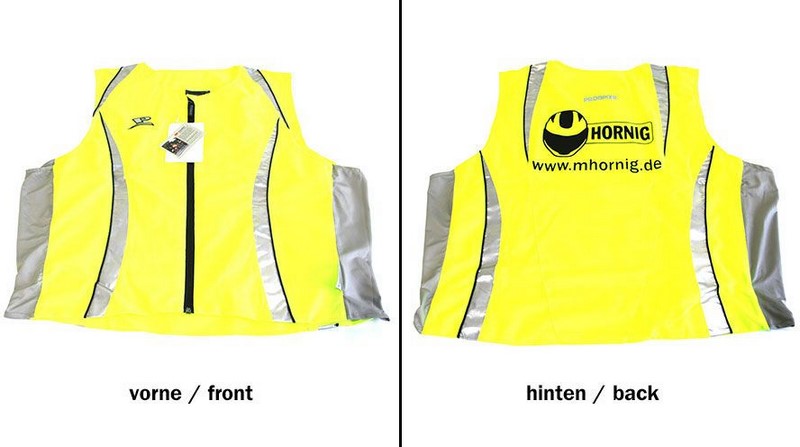 Hornig Reflective vest size XXL | 874306