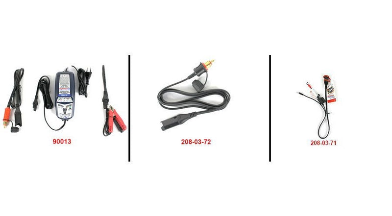 Hornig / ホーニグ ピン Battery Charger Optimate 4 Dual Program CanBus for BMW F800R | 90013