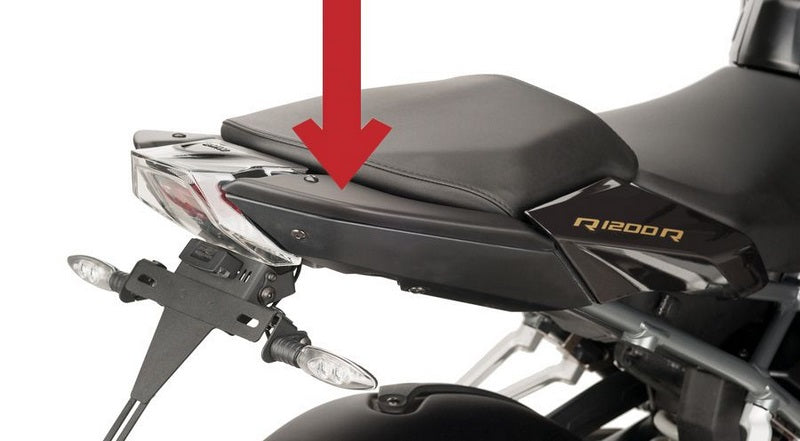 Hornig / ホーニグ ピン Covers for passenger handles for BMW R 1200 R, LC (2015-2018) | 9083J