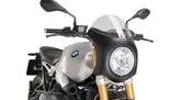 Hornig / ホーニグ ピン Retro fairing windscreen for BMW RnineT (2014- ), RnineT Scrambler (2021- ), Pure (2021- ) & Urban G/S (2021- ) | 9160H