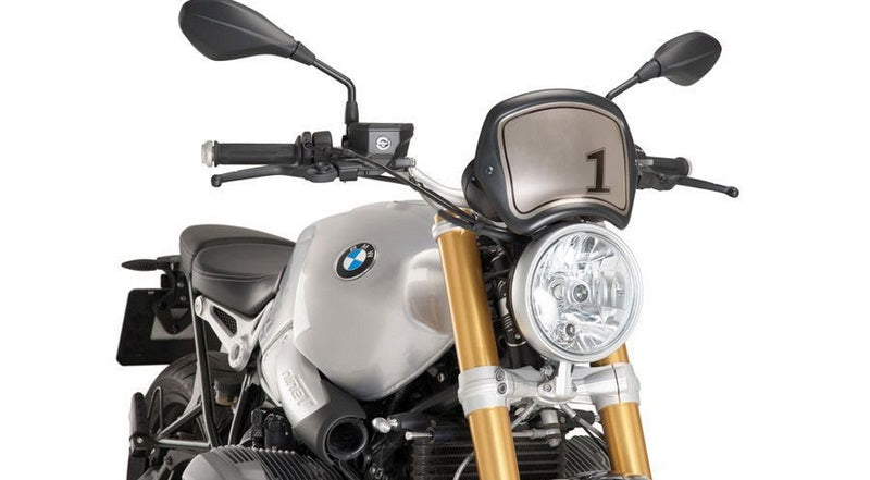 Hornig / ホーニグ ピン Retro frontal plate for BMW RnineT, RnineT Scrambler (2021- ), Urban G/S (2021- ), Pure & /5 | 9167J
