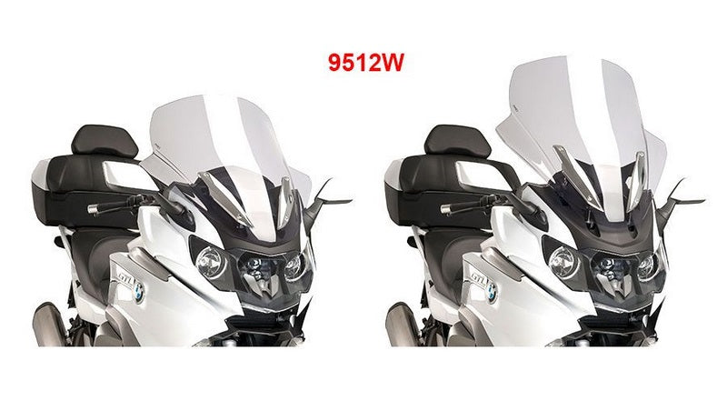 Hornig / ホーニグ ピン Touring windshield for BMW K1600GT & K1600GTL | 9512H