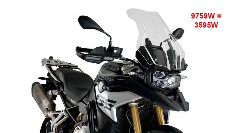 Hornig / ホーニグ ピン Touring windshield for BMW F850GS & Adventure | 9759W