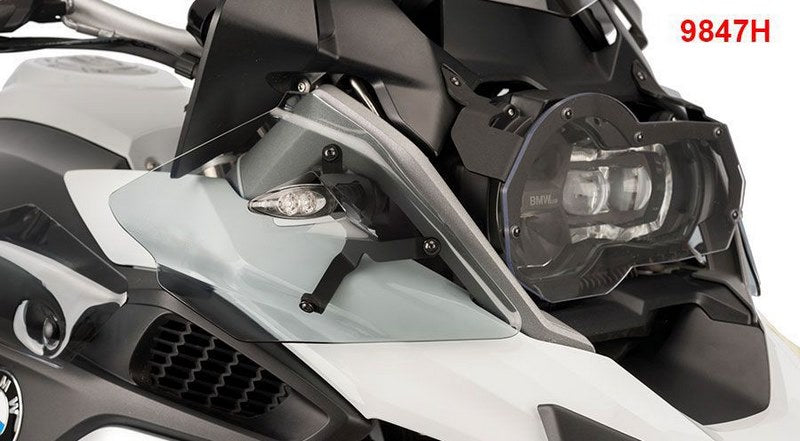 Hornig / ホーニグ ピン Upper deflectors for BMW F750GS & F850GS | 9847W