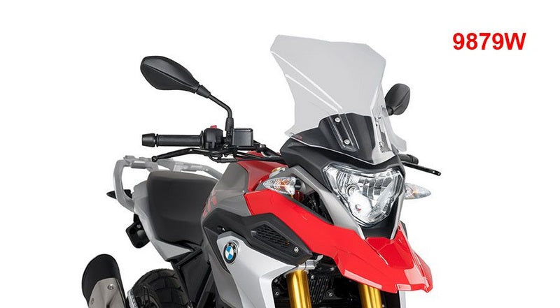 Hornig / ホーニグ ピン Touring windshield for BMW G 310 GS | 9879N