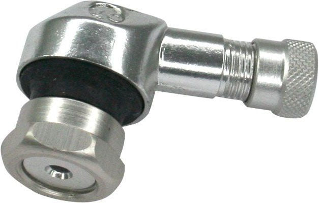 Hornig 90 degree valve stem silver | AR1197012