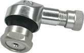 Hornig 90 degree valve stem silver | AR1197012