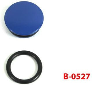 Hornig Frame cover left blue | B-0527