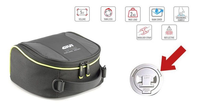 Hornig / ホーニグ ピン Tankbag EA144 for BMW R nine T | BF06