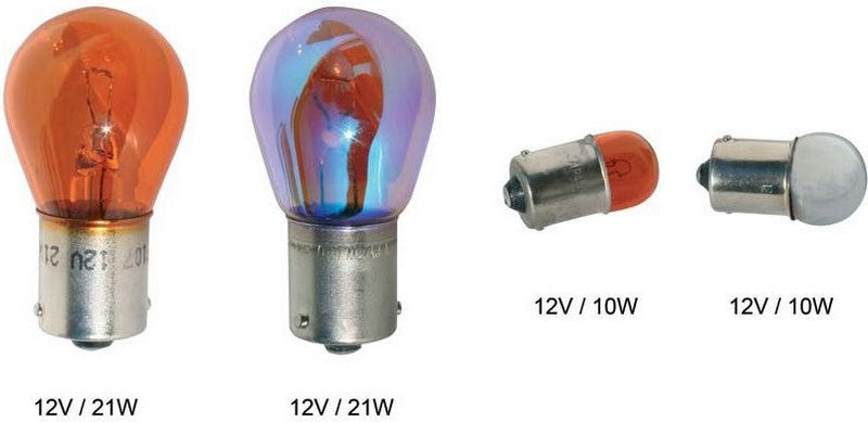 Hornig Orange coated bulb, 12V / 21W | BLWB