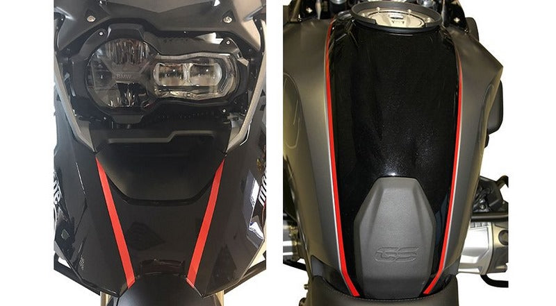 Hornig / ホーニグ ピン Decor sticker set for BMW R1200GS LC | Deko-St4xr