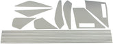 Hornig Decor sticker set silver | DekoRTs