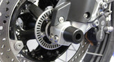 Hornig / ホーニグ ピン Fork Crash Protectors for BMW F750GS, F850GS & F850GS Adventure | FP102