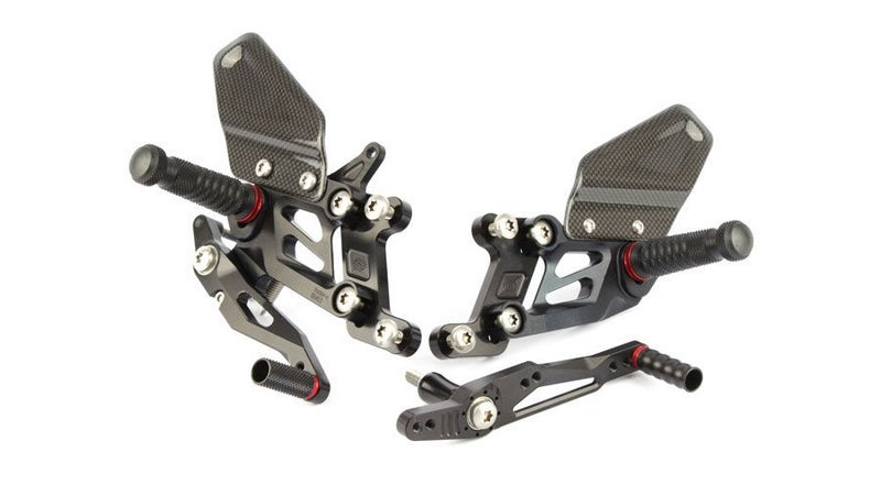 Hornig / ホーニグ ピン Footrest System for BMW S1000R (2017-2020) | FXR-BM04