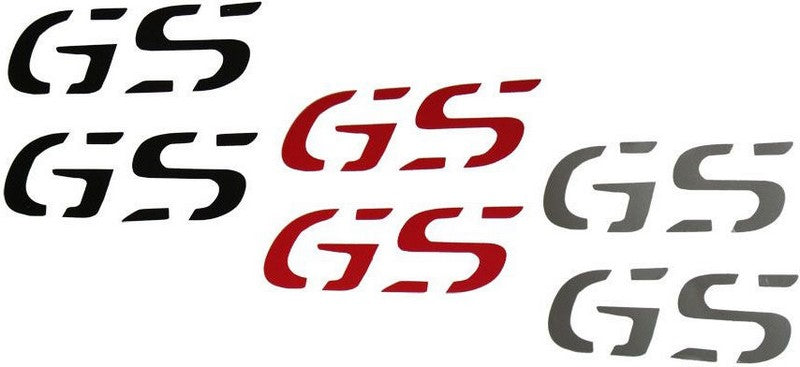 Hornig GS sticker silver | GS-silber