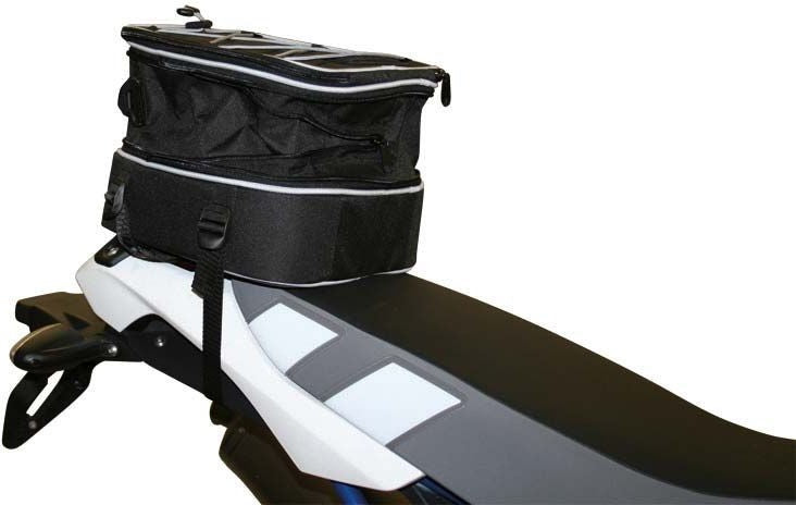 Hornig Tail-, Rear Seat Bag only 8L | HSTBMW8
