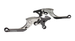 Hornig / ホーニグ ピン Tector brake and clutch lever for BMW F650GS (08-12), F700GS & F800GS | HT-B8-B1-titan