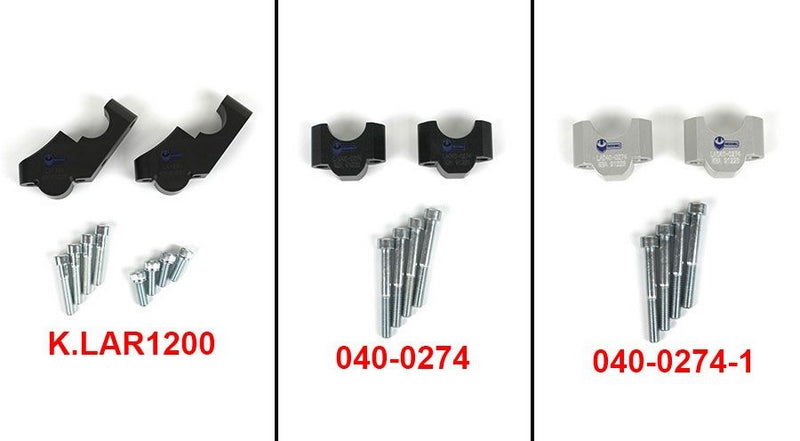 Hornig / ホーニグ ピン Handlebar riser for BMW R1200GS & R1200GS Adventure 2004-2007 | K.LAR1200