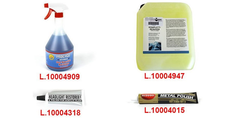 Hornig / ホーニグ ピン Cleaning & Polish for BMW C 600 Sport | L.10004909