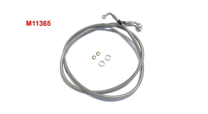 Hornig / ホーニグ ピン Steel-braided clutch hose for BMW R1150RT | M11365