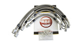 Hornig / ホーニグ ピン Steel-braided brake lines for BMW K1100RS 1991-1999 ABS II | M51331