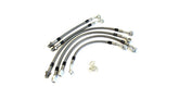 Hornig / ホーニグ ピン Steel-braided brake lines for BMW K1100RS 1991-1993 ABS I | M61328
