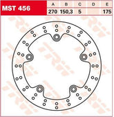 Hornig 1x Brake Disc | MST 456