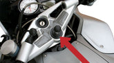 Hornig GPS Mount upper fork crown | NH 1/11