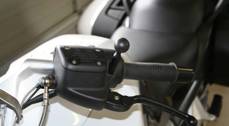 Hornig GPS Mounting black | NH 1/5
