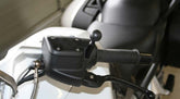 Hornig GPS Mounting black | NH 1/5