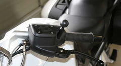 Hornig GPS Mounting black | NH 1/5