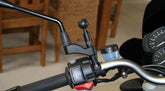 Hornig GPS mounting black | NH 1/7
