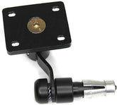 Hornig GPS Mounting with Plate, Black Plug with Plate | NH 3/7sw